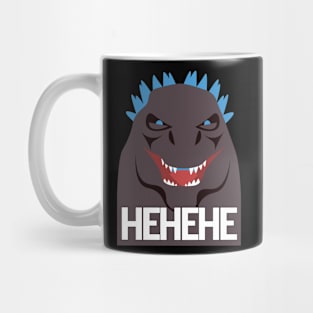 zilla hehehe meme Mug